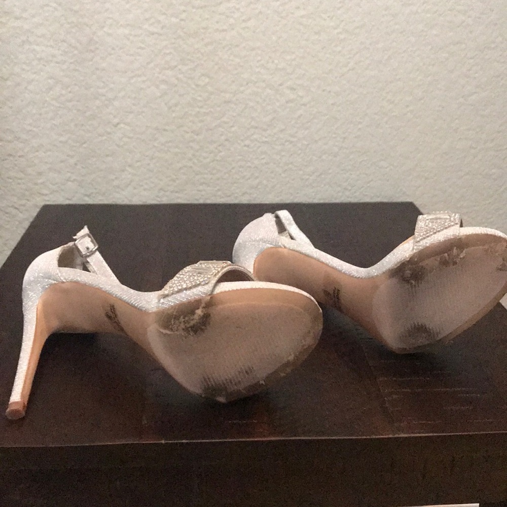 Cathy Jean Rhinestone Heels - Picture 4 of 4